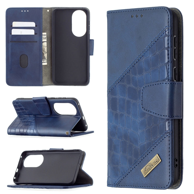 Custodia portafoglio in pelle sintetica per Huawei P50