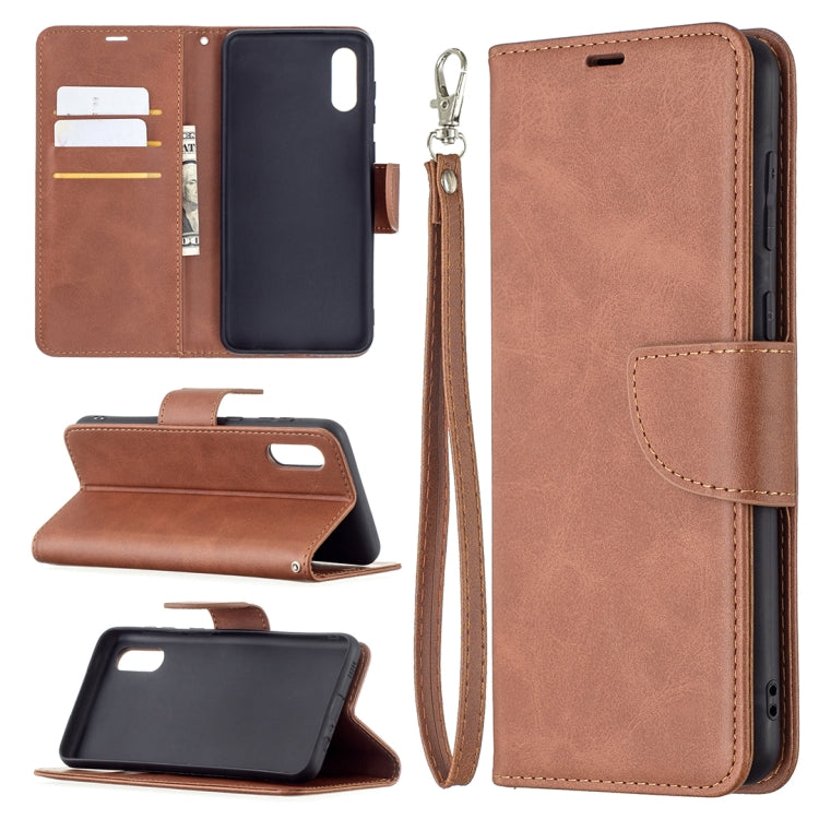 Custodia portafoglio in pelle PU per Samsung Galaxy A02