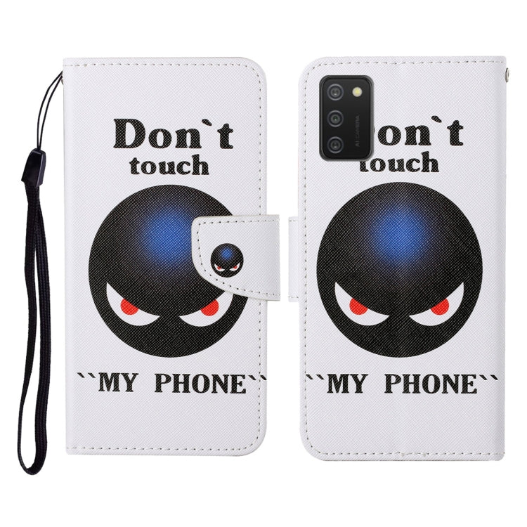 Custodia portafoglio in pelle per Samsung Galaxy A02s