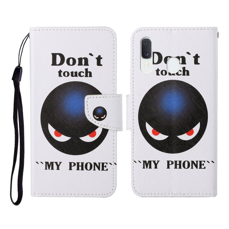 Custodia portafoglio in pelle con slot carte per Samsung Galaxy A