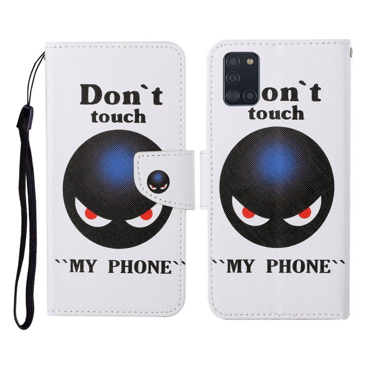 Custodia portafoglio in pelle per Samsung Galaxy A31