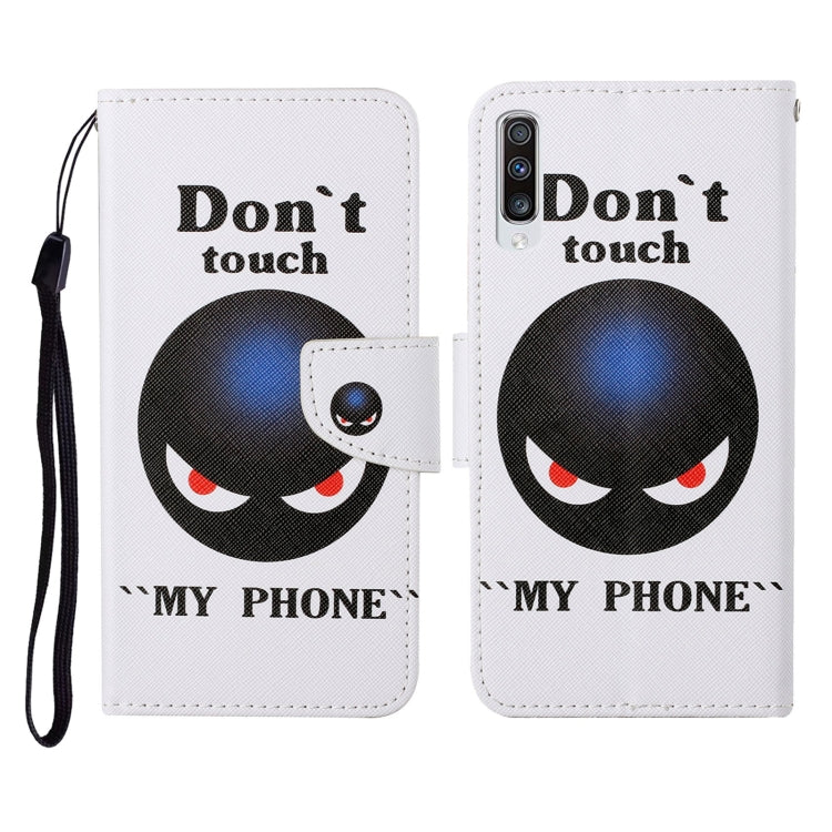 Custodia portafoglio in pelle per Samsung Galaxy A30s