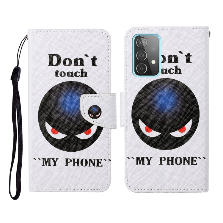 Custodia portafoglio in pelle per Samsung Galaxy A52 5G