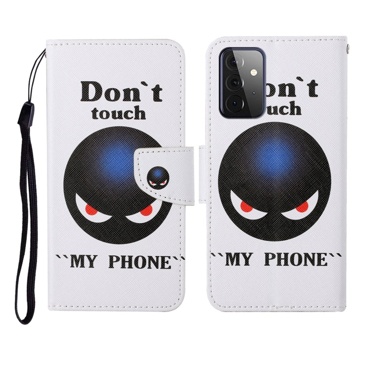 Custodia portafoglio in pelle per Samsung Galaxy A72 5G