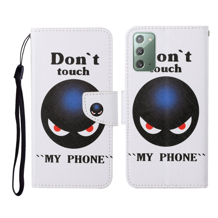 Custodia portafoglio in pelle per Samsung Galaxy Note20