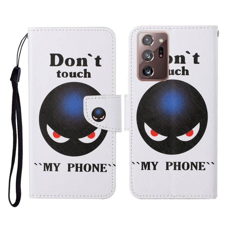 Custodia portafoglio in pelle per Samsung Galaxy Note20 Ultra