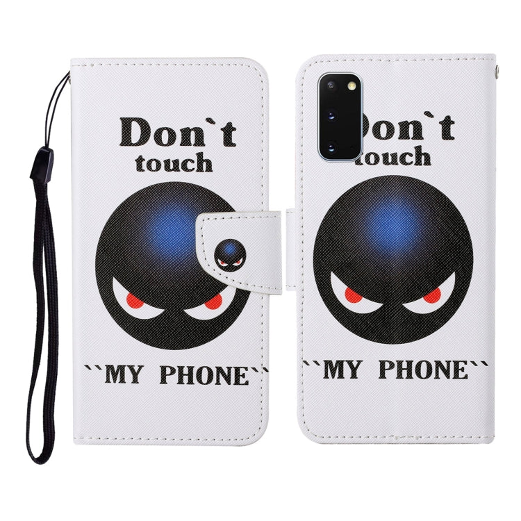 Custodia portafoglio in pelle per Samsung Galaxy S20