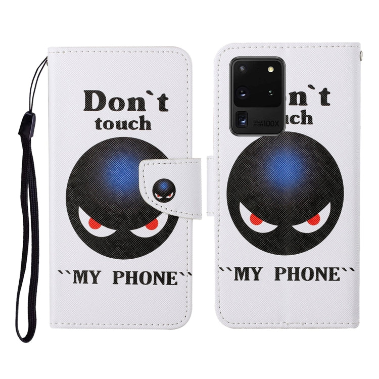 Custodia portafoglio in pelle con slot carte per Galaxy S20 Ultra