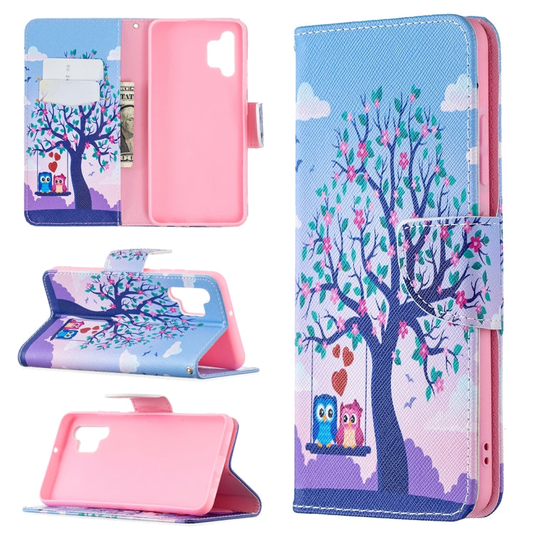 Custodia portafoglio in pelle flip per Samsung Galaxy A02 M02