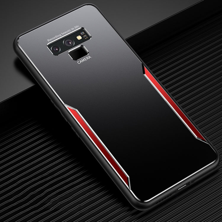Custodia TPU con backplate sabbiato per Xiaomi Redmi Note 9 5G