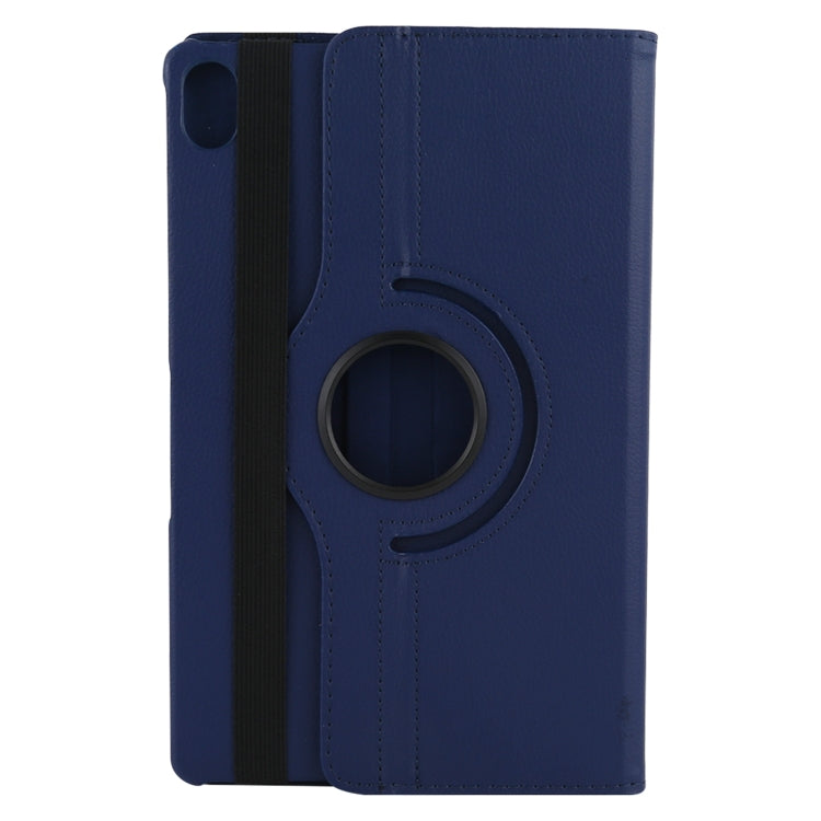 Litchi Texture Flip orizzontale Custodia in pelle con rotazione a 360 gradi con supporto, For Lenovo Tab P11 / Tab P11 5G, For Lenovo M10