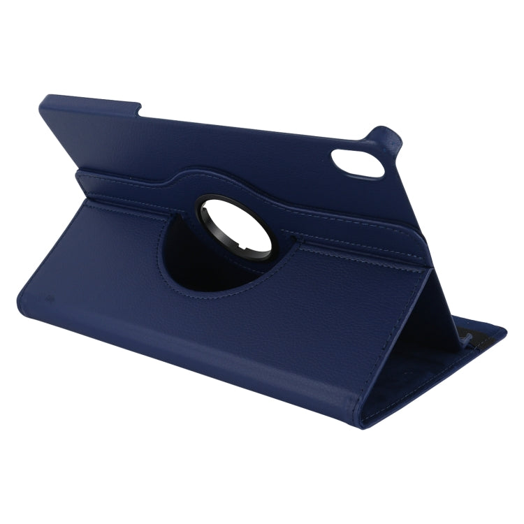 Litchi Texture Flip orizzontale Custodia in pelle con rotazione a 360 gradi con supporto, For Lenovo Tab P11 / Tab P11 5G, For Lenovo M10