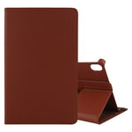 Litchi Texture Flip orizzontale Custodia in pelle con rotazione a 360 gradi con supporto, For Lenovo Tab P11 / Tab P11 5G, For Lenovo M10