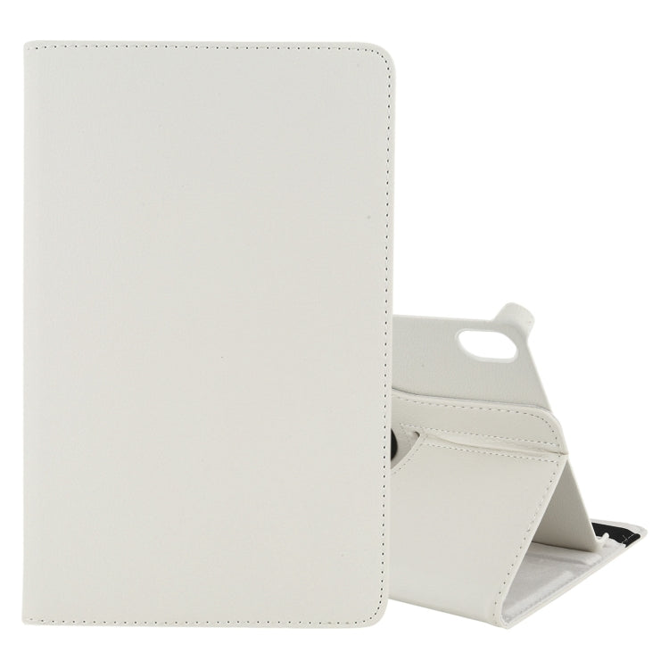 Litchi Texture Flip orizzontale Custodia in pelle con rotazione a 360 gradi con supporto, For Lenovo Tab P11 / Tab P11 5G, For Lenovo M10