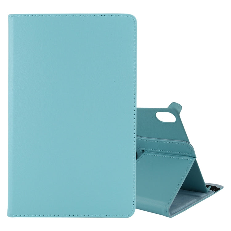 Litchi Texture Flip orizzontale Custodia in pelle con rotazione a 360 gradi con supporto, For Lenovo Tab P11 / Tab P11 5G, For Lenovo M10