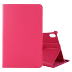 Litchi Texture Flip orizzontale Custodia in pelle con rotazione a 360 gradi con supporto, For Lenovo Tab P11 / Tab P11 5G, For Lenovo M10