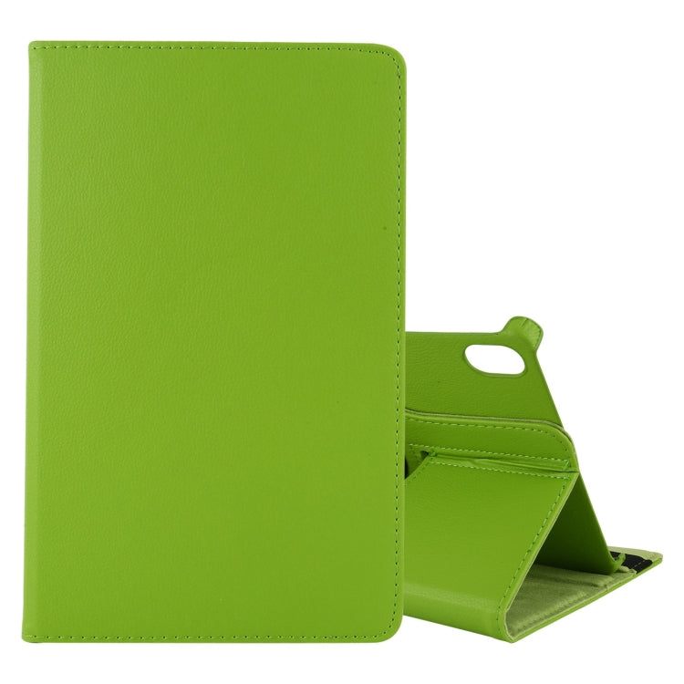 Litchi Texture Flip orizzontale Custodia in pelle con rotazione a 360 gradi con supporto, For Lenovo Tab P11 / Tab P11 5G, For Lenovo M10