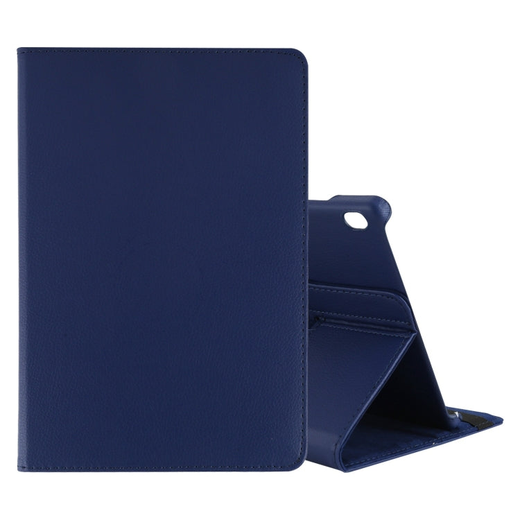 Litchi Texture Flip orizzontale Custodia in pelle con rotazione a 360 gradi con supporto, For Lenovo Tab P11 / Tab P11 5G, For Lenovo M10