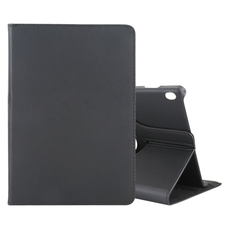 Litchi Texture Flip orizzontale Custodia in pelle con rotazione a 360 gradi con supporto, For Lenovo Tab P11 / Tab P11 5G, For Lenovo M10