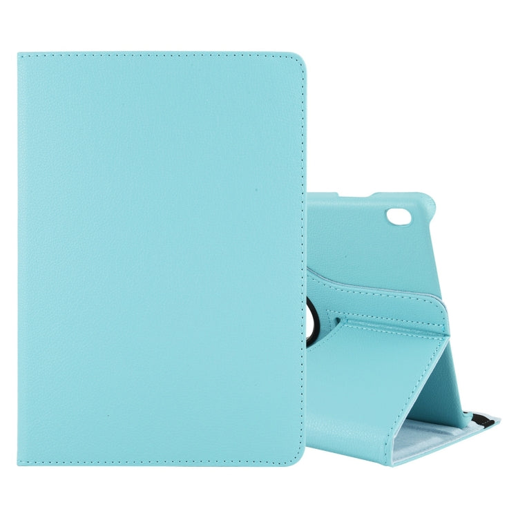 Litchi Texture Flip orizzontale Custodia in pelle con rotazione a 360 gradi con supporto, For Lenovo Tab P11 / Tab P11 5G, For Lenovo M10