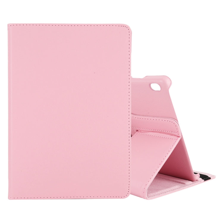 Litchi Texture Flip orizzontale Custodia in pelle con rotazione a 360 gradi con supporto, For Lenovo Tab P11 / Tab P11 5G, For Lenovo M10