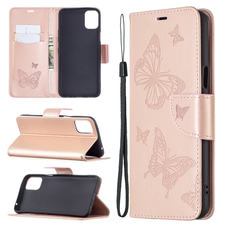 Custodia portafoglio in pelle con slot carte per Huawei P50 Pro