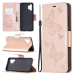Custodia portafoglio in pelle per Samsung Galaxy A32