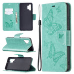 Custodia portafoglio in pelle per Samsung Galaxy A32