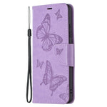 Custodia portafoglio in pelle per Samsung Galaxy A32