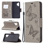 Custodia portafoglio in pelle per Samsung Galaxy A32