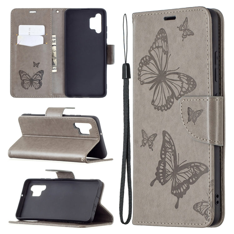 Custodia portafoglio in pelle per Samsung Galaxy A32