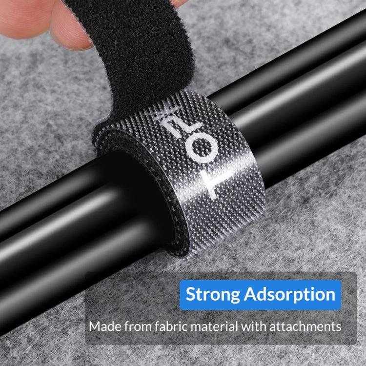 Fascette in nylon riutilizzabili per cavi 1m, 2m, 3m, 5m