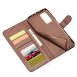 Custodia portafoglio in pelle per Xiaomi Redmi Note 10/10S