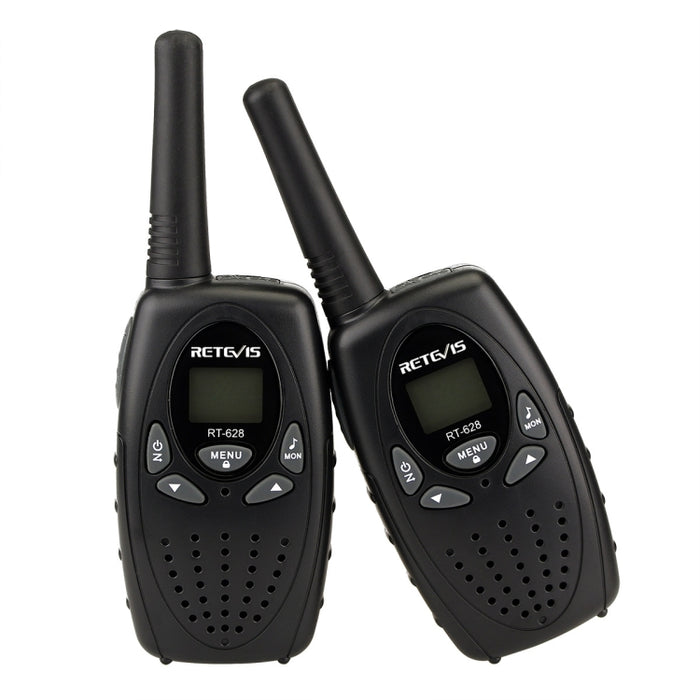 1 coppia RETEVIS RT628 0.5W Frequenza USA 462.550-467.7125MHz 22CHS Palmare Bambini Walkie Talkie, RT628(Red), RT628(Black), RT628(White)