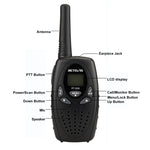 Walkie Talkie portatile RETEVIS RT628 446MHz 8 canali