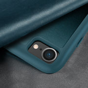 Magnetic Side Window View Custodia in pelle flip orizzontale antiurto, For iPhone SE 2022 / SE 2020 / 8 / 7, For iPhone 11, For iPhone 11 Pro, For iPhone 11 Pro Max, For iPhone 12 mini, For iPhone 12 / 12 Pro, For iPhone 12 Pro Max