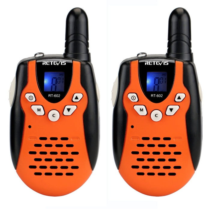 1 paio RETEVIS RT602 0.5W Frequenza USA 462.550-467.7125MHz 22CHS Walkie Talkie portatile per bambini,, RT602 US Plug