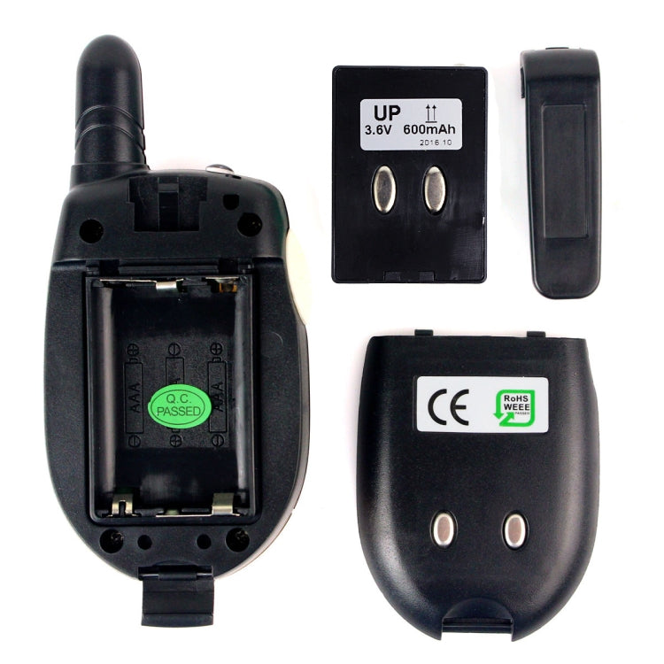 Walkie Talkie portatile RETEVIS RT602 22 canali USA