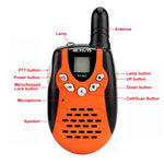 Walkie Talkie portatile RETEVIS RT602 22 canali USA