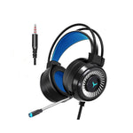 Cuffie cablate da gioco G58 con microfono e cavo 2m