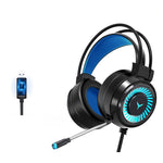 Cuffie cablate da gioco G58 con microfono e cavo 2m