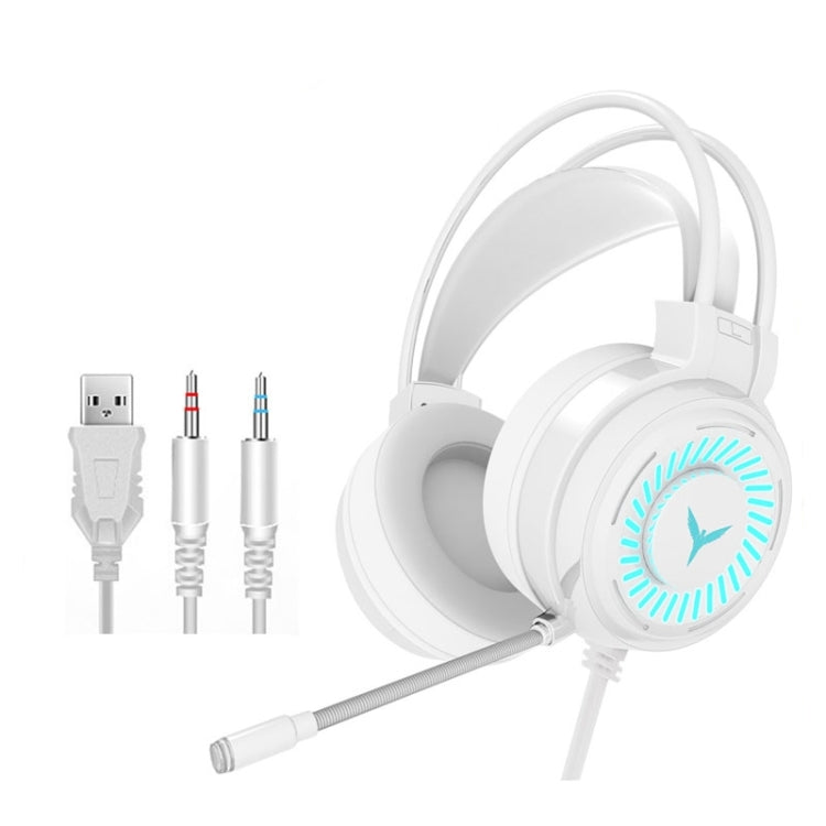 Cuffie cablate da gioco G58 con microfono e cavo 2m