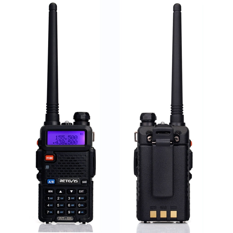 Walkie Talkie Retevis RT-5R 128 Canali 400-520MHz VHF