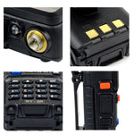 Walkie Talkie Retevis RT-5R 128 Canali 400-520MHz VHF