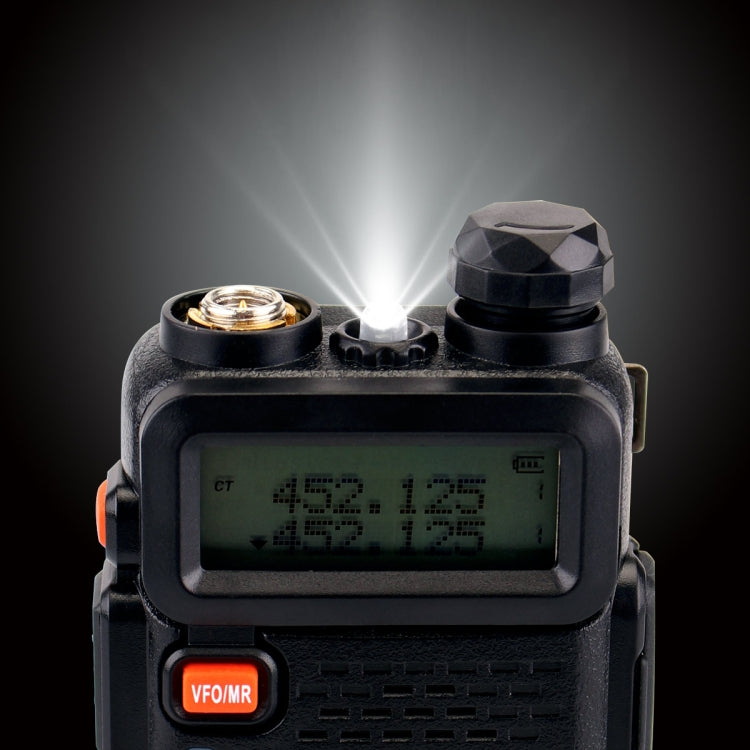 Walkie Talkie Retevis RT-5R 128 Canali 400-520MHz VHF