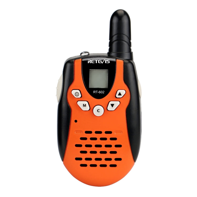 1 Pair RETEVIS RT602 0.5W EU Frequency 446.00625-446.09375MHz 8CHS Portable Walkie Talkie for Kids, EU Plug, RT602 EU Plug