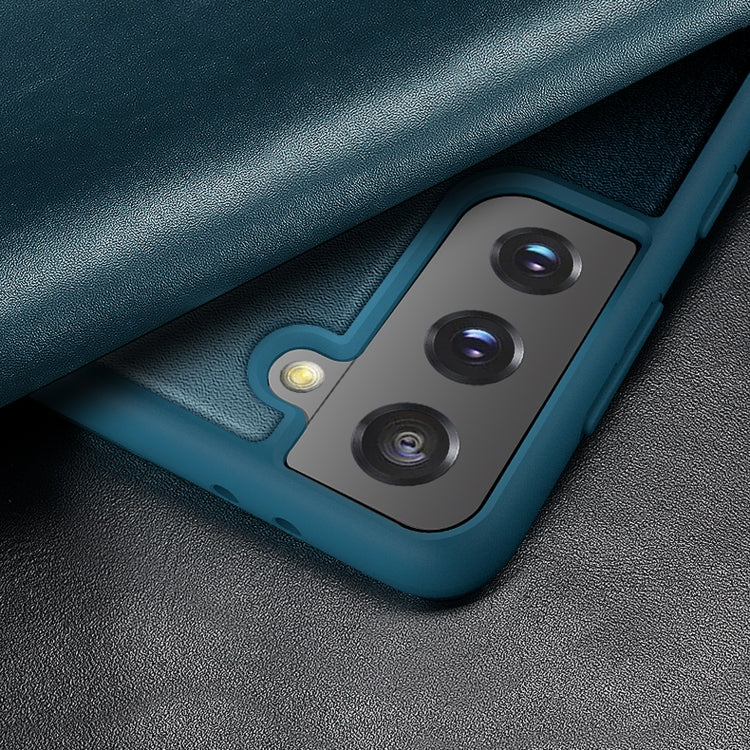 Custodia flip in pelle con finestra laterale per Samsung Galaxy