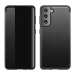Custodia flip in pelle con finestra laterale per Samsung Galaxy