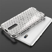 PC a nido d'ape antiurto + custodia in TPU, For Xiaomi Redmi 8A, For OnePlus 7T