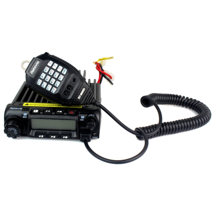 RETEVIS RT-9000D 136-174MHz 200CHS 8 Groups Scrambler Walkie Talkie for Car, 136-174MHz